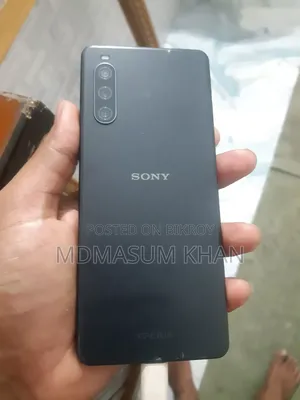 সনি এক্সপেরিয়া ১০ ভি ১২৮ জিবি কালো