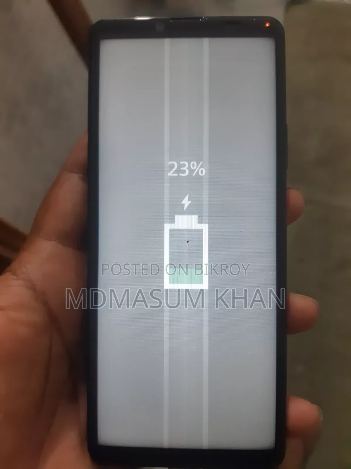 সনি এক্সপেরিয়া ১০ ভি ১২৮ জিবি কালো