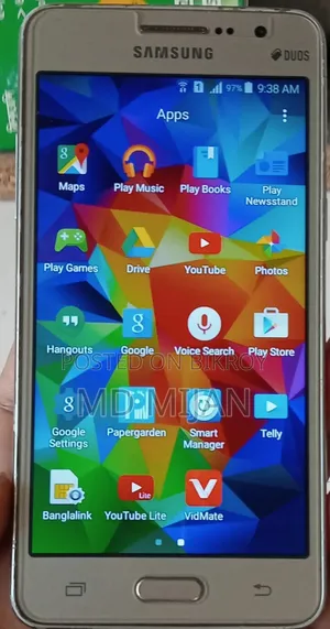 স্যামসাং গ্যালাক্সি গ্র্যান্ড প্রাইম ৮ জিবি কালো