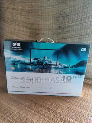 Gigasonic 19" Monitor With Warranty