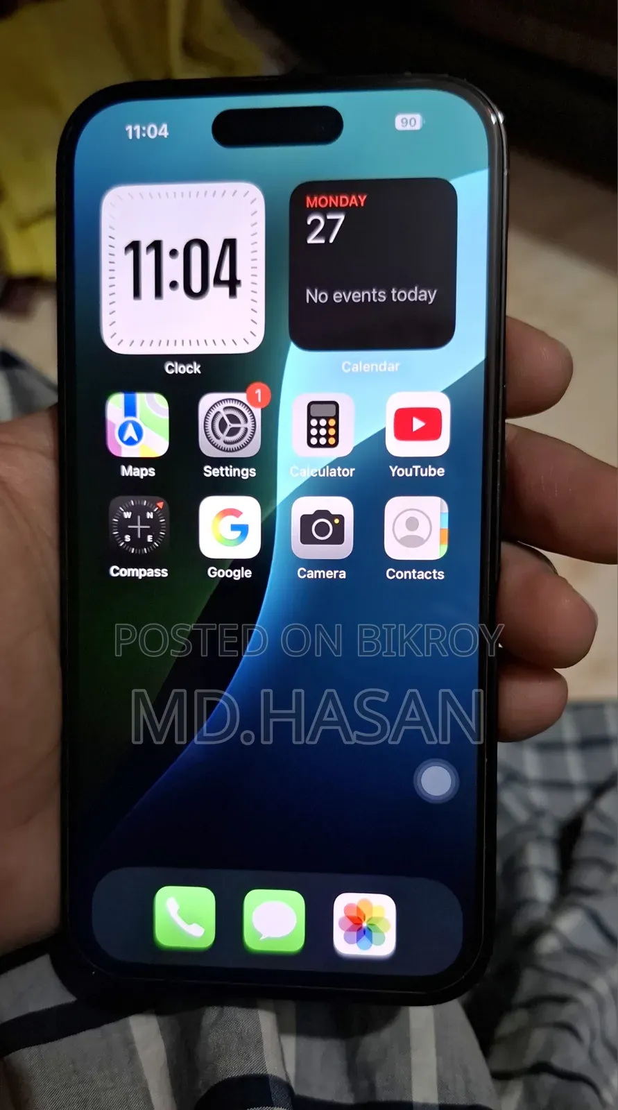 অ্যাপল আইফোন ১৪ প্রো ৫১২ জিবি গ্রে
