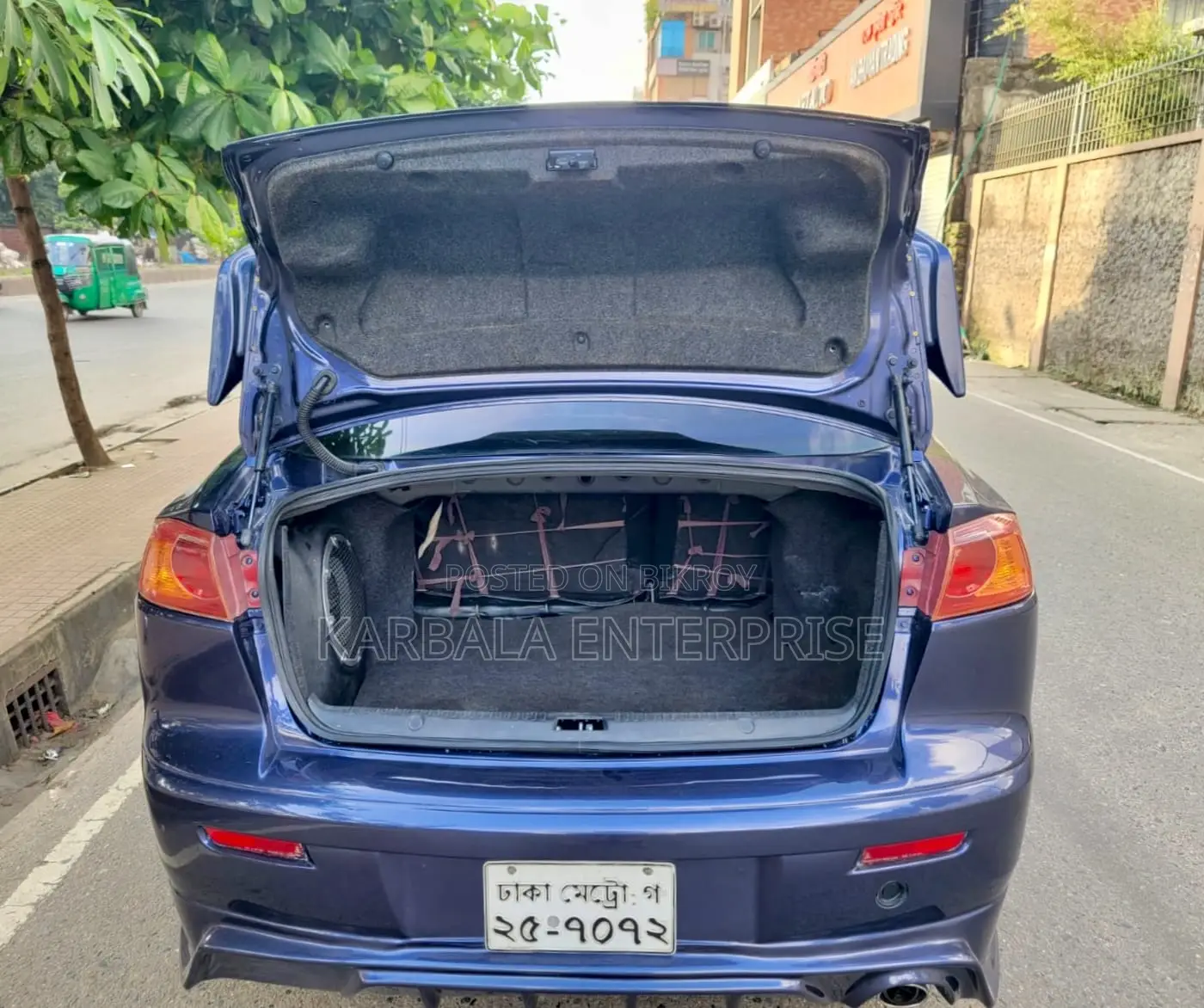 মিতসুবিশি ল্যান্সার ২০০৮ ব্লু