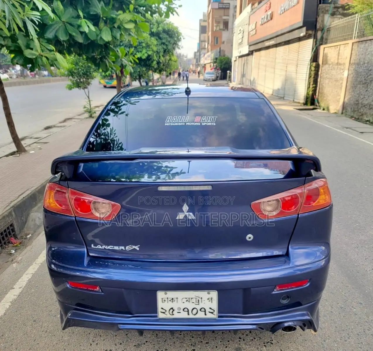 মিতসুবিশি ল্যান্সার ২০০৮ ব্লু