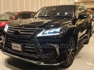 Lexus LX 570 AWD 2019 Black