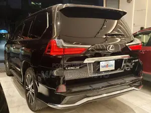 Lexus LX 570 AWD 2019 Black