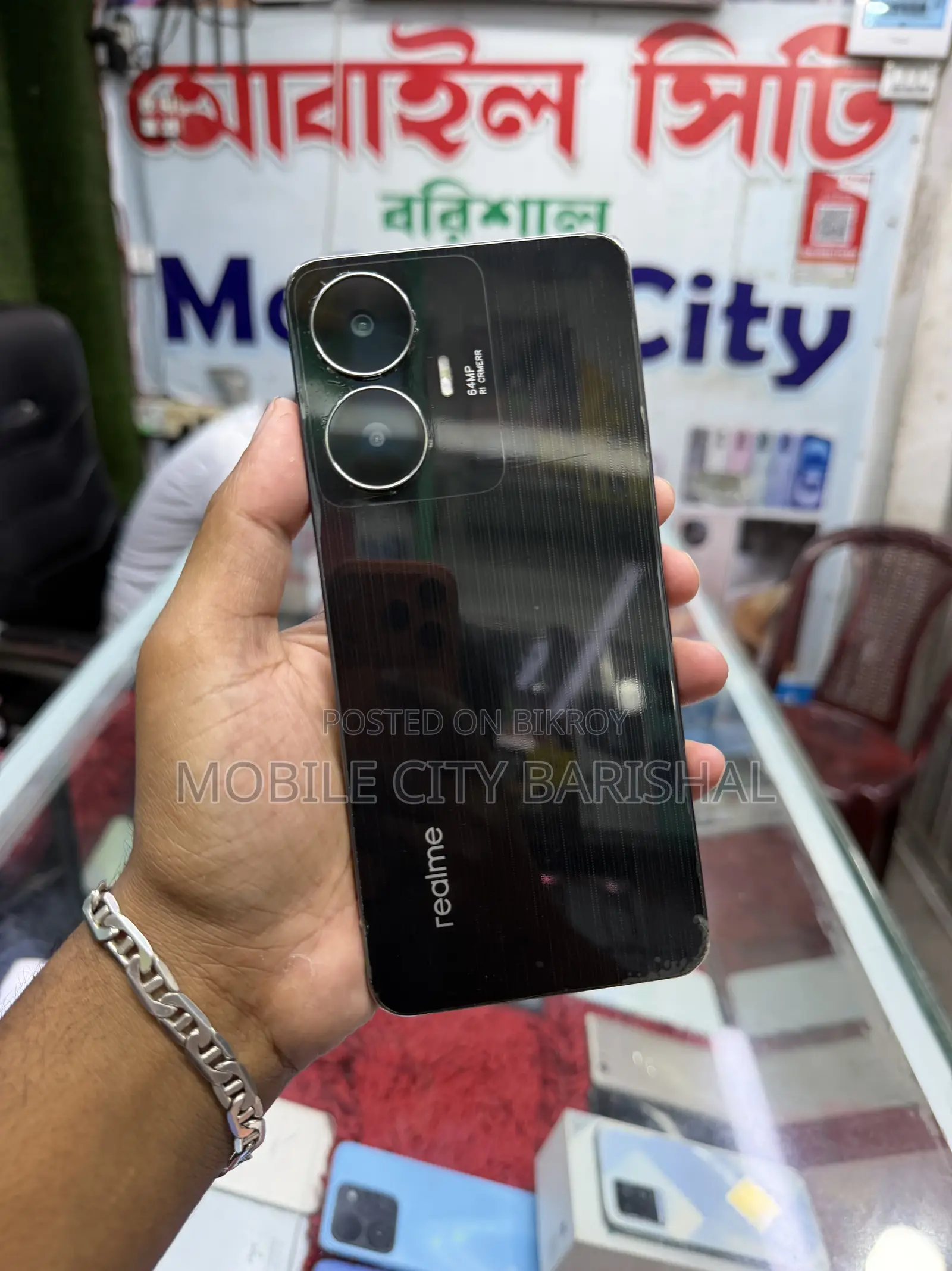 Realme C55 256 GB Black