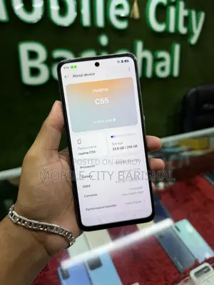 Realme C55 256 GB Black