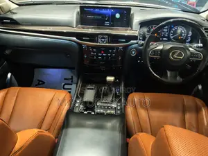 Lexus LX 570 AWD 2019 Black