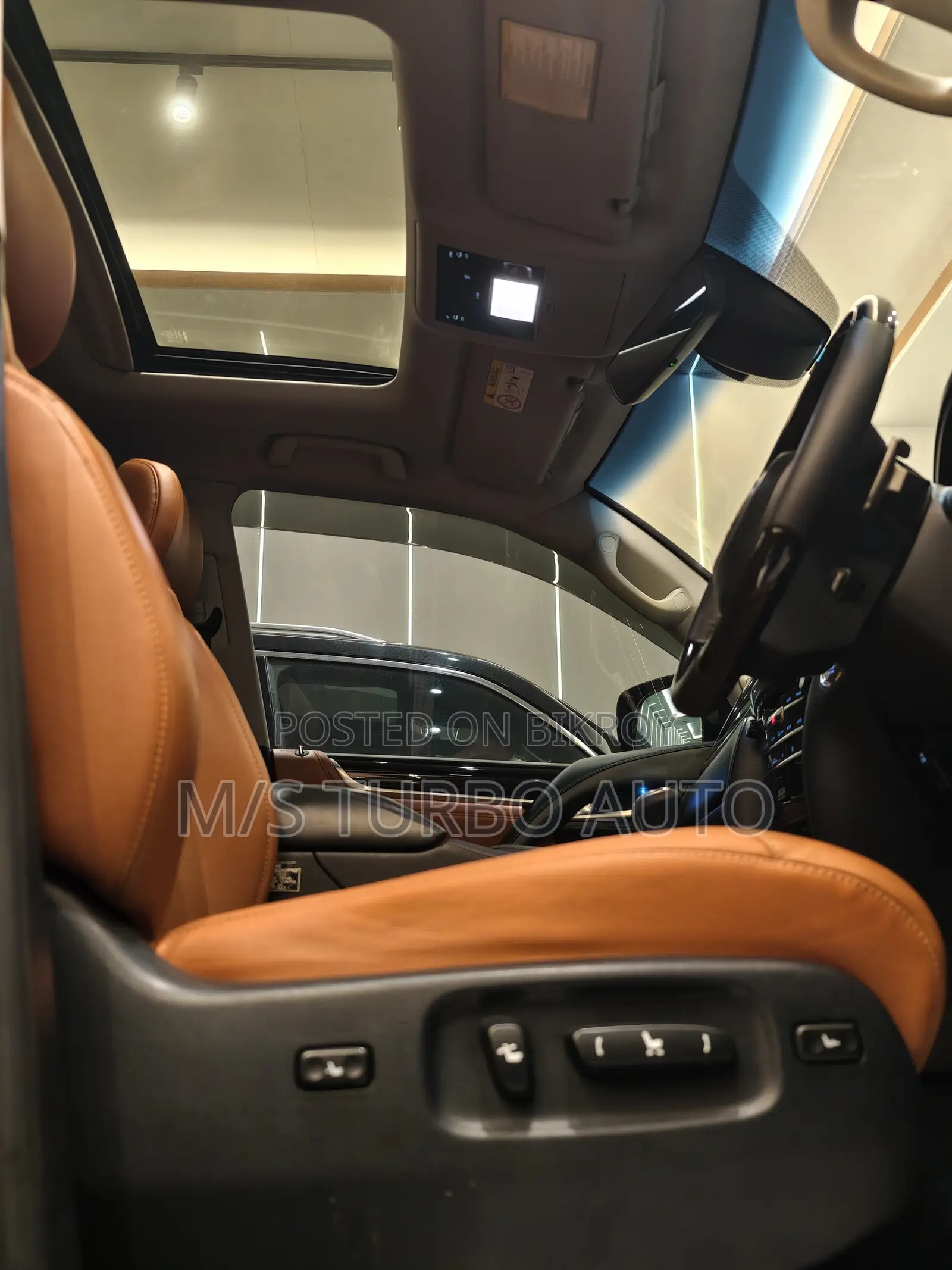 Lexus LX 570 AWD 2019 Black