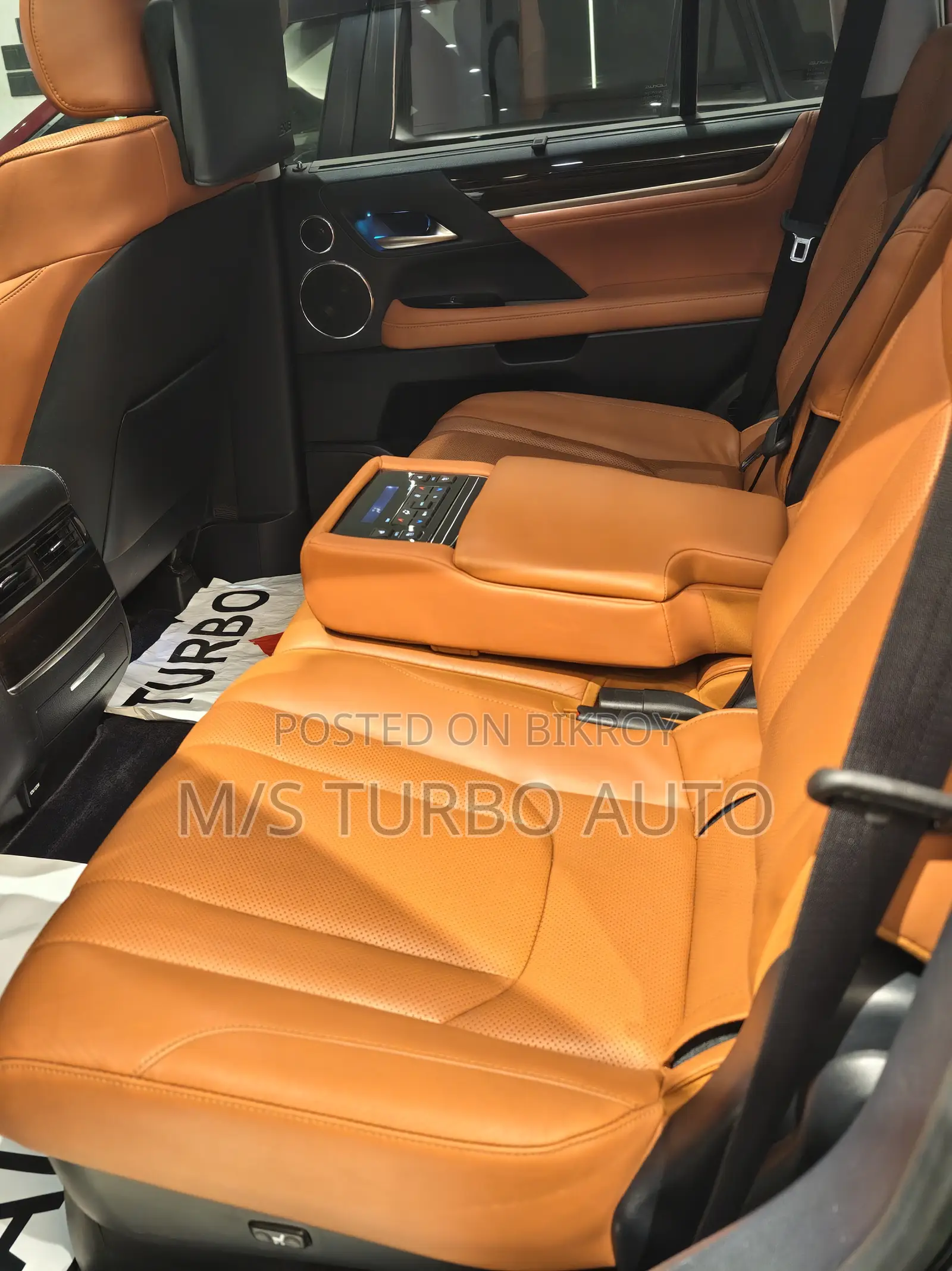 Lexus LX 570 AWD 2019 Black