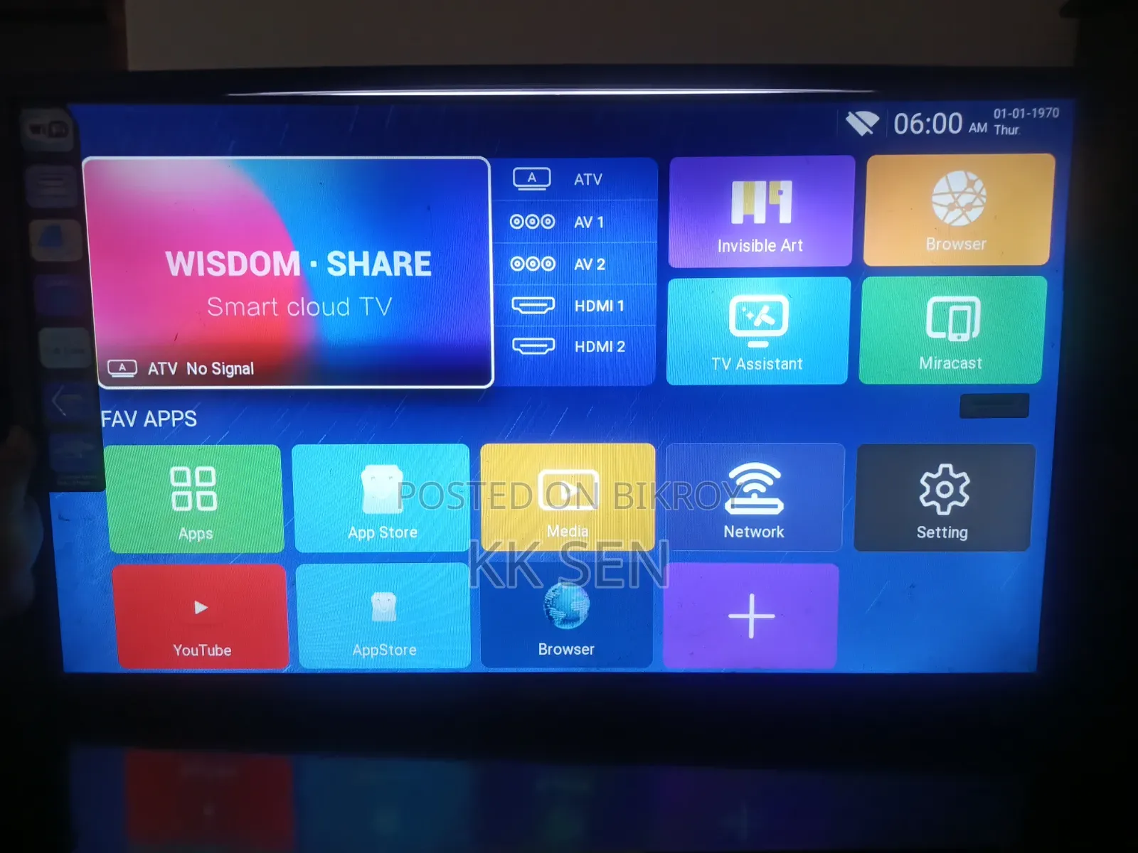 Sony 32" LED SMART TV –
