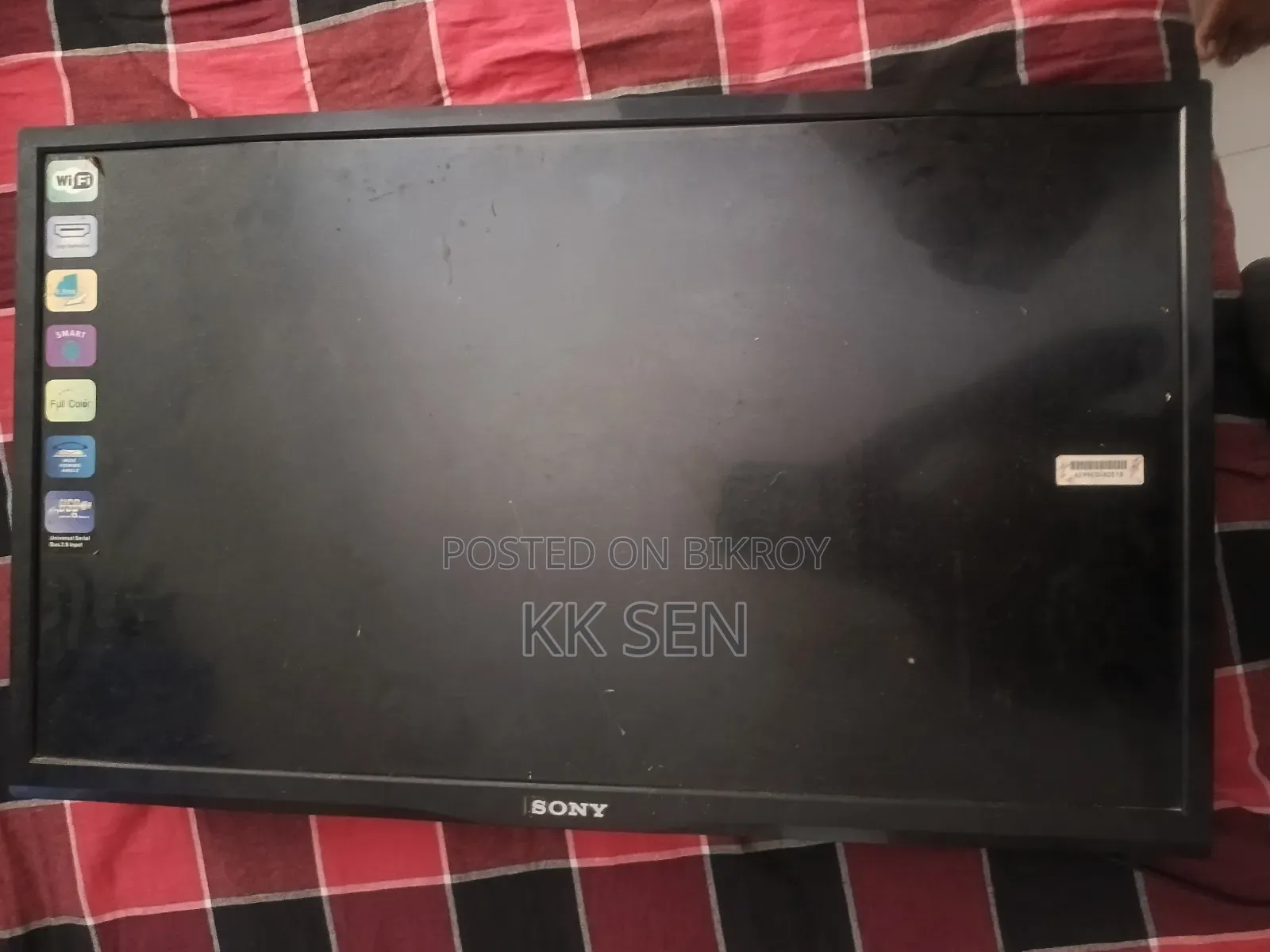 Sony 32" LED SMART TV –