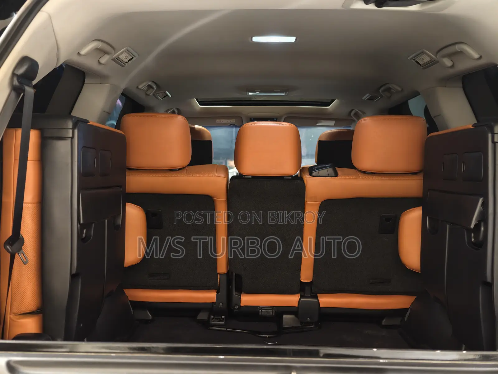 Lexus LX 570 AWD 2019 Black