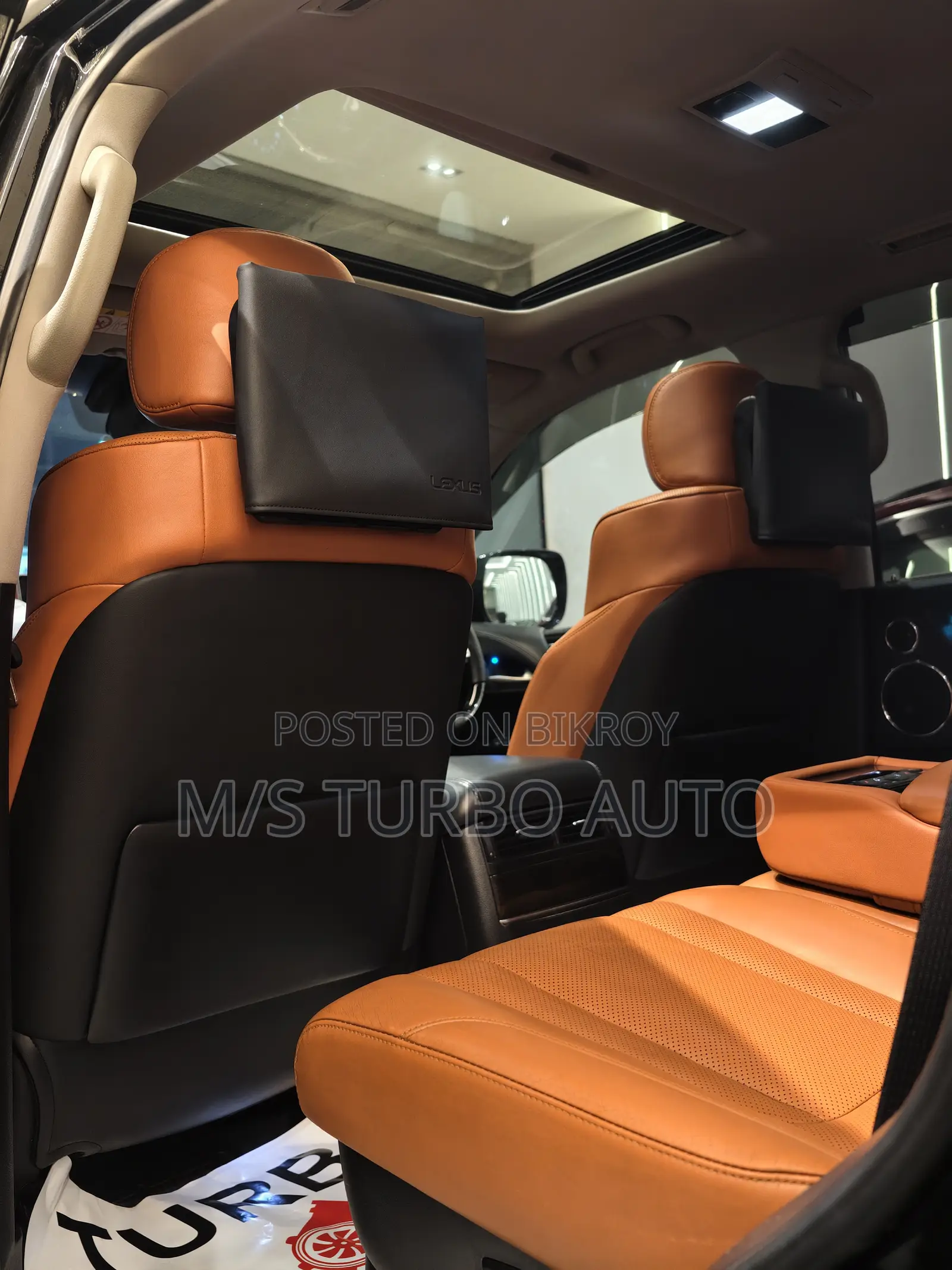 Lexus LX 570 AWD 2019 Black
