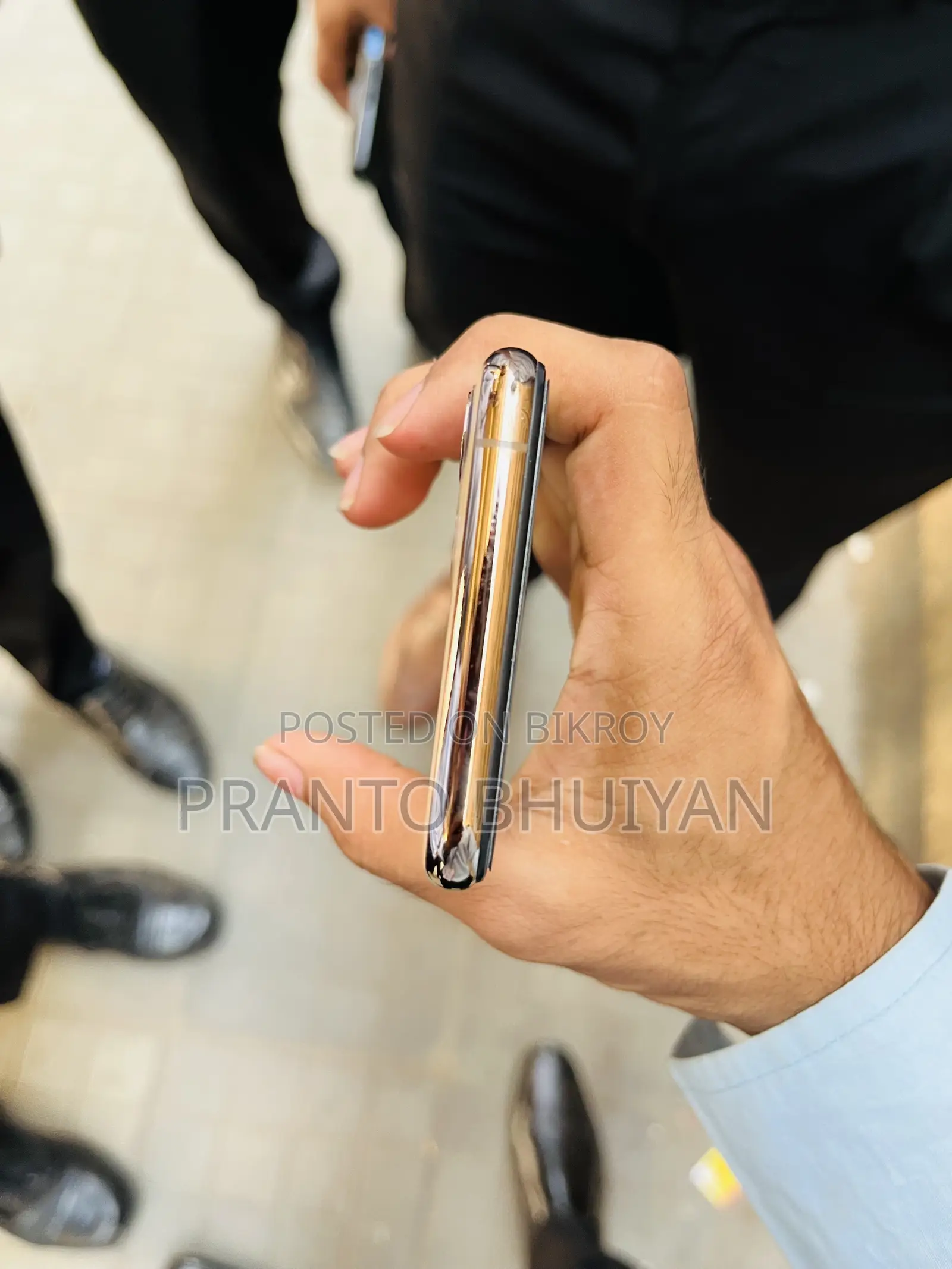 অ্যাপল আইফোন ১১ প্রো ২৫৬ জিবি রোজ গোল্ড