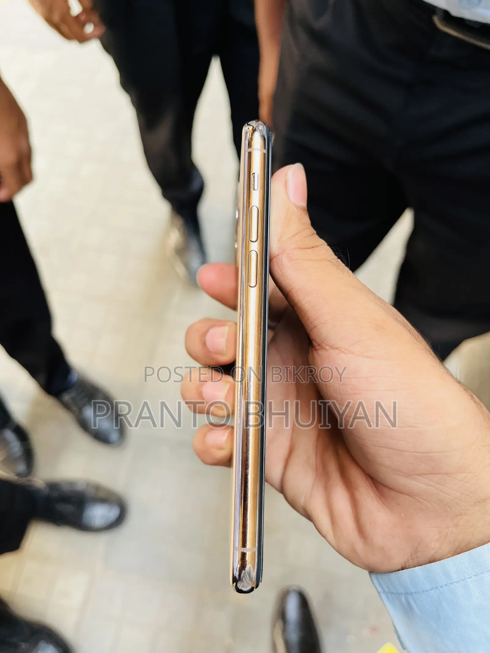 অ্যাপল আইফোন ১১ প্রো ২৫৬ জিবি রোজ গোল্ড