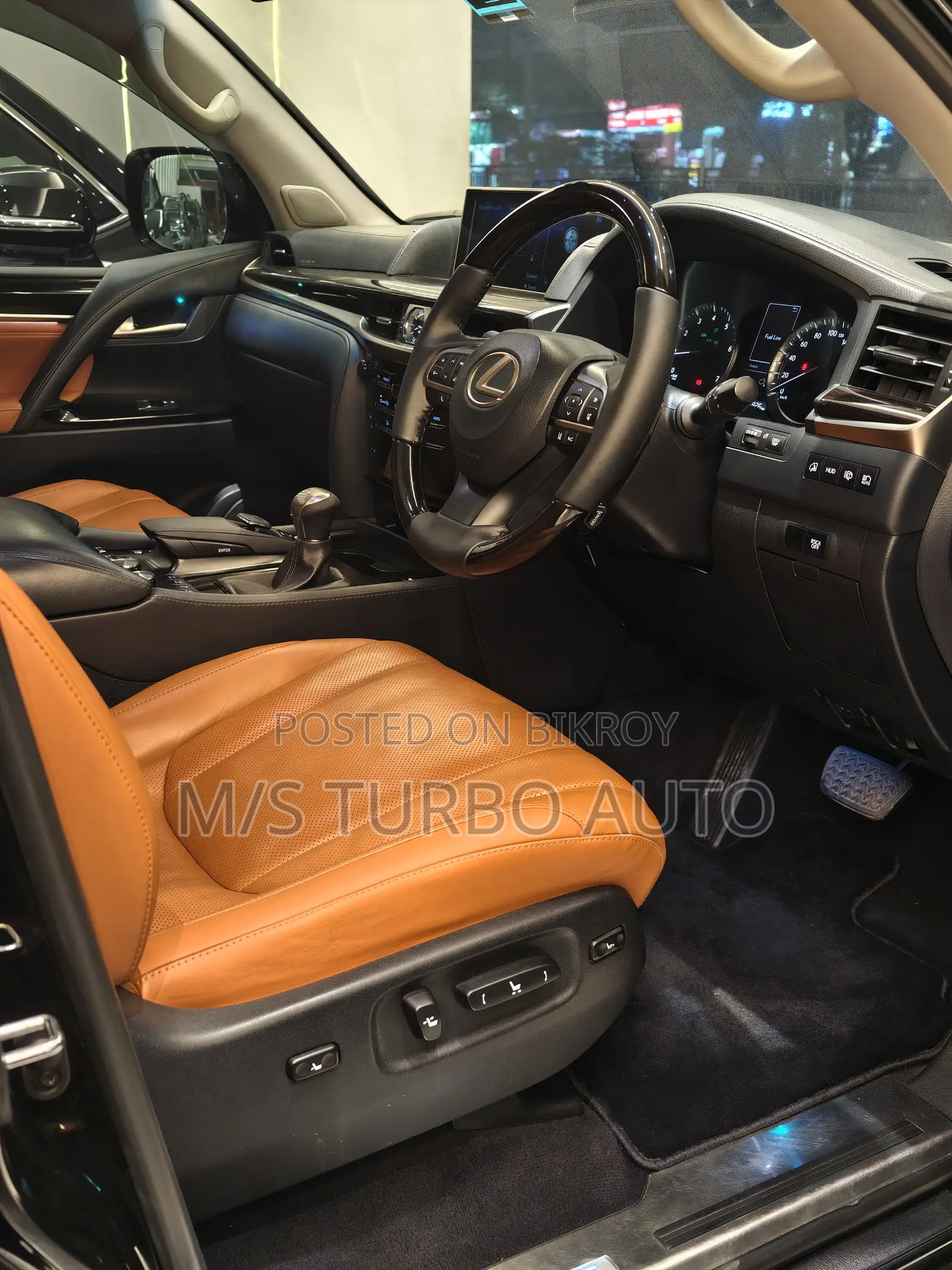 Lexus LX 570 AWD 2019 Black