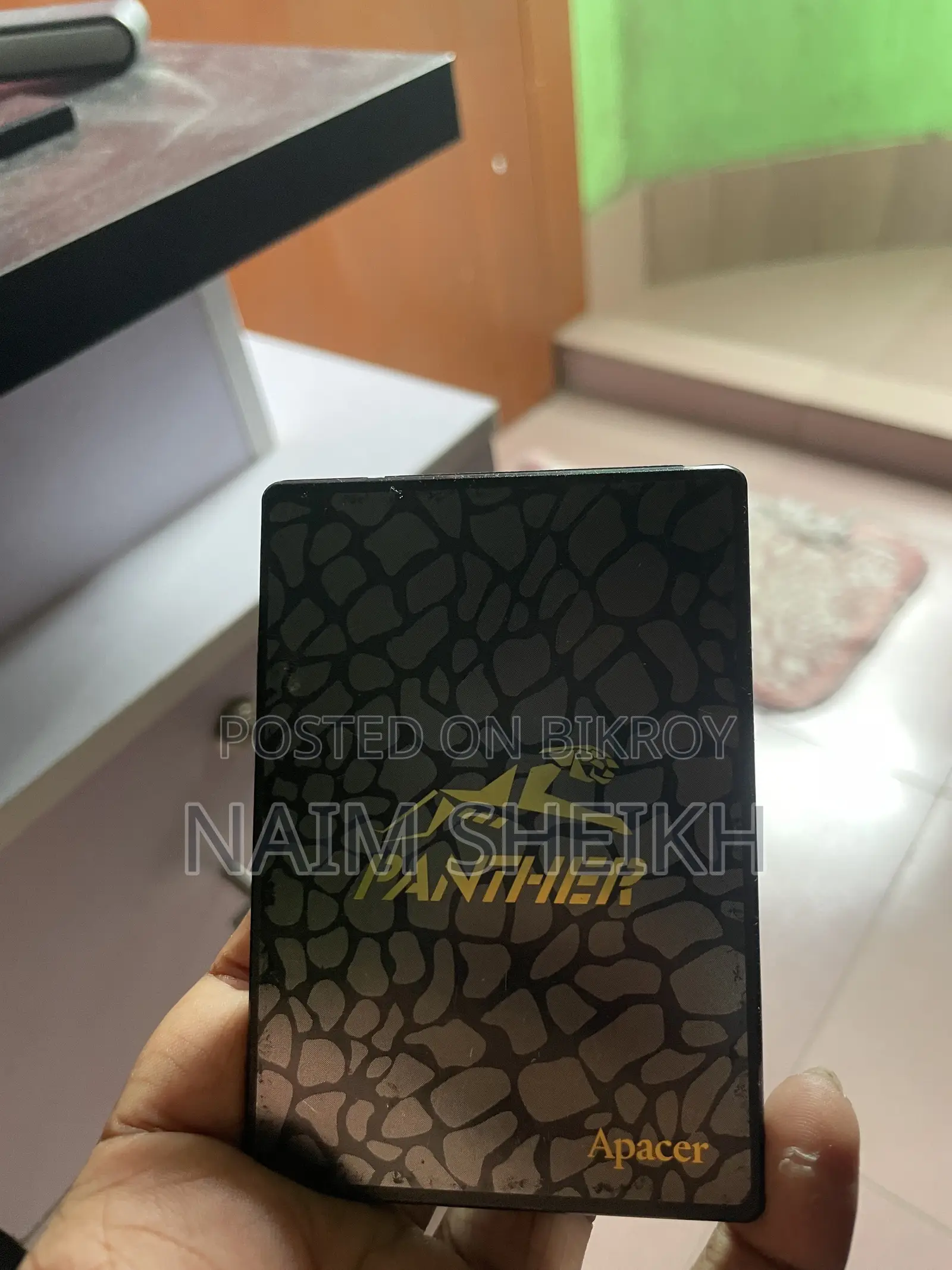 Apacer 120 GB Sata SSD