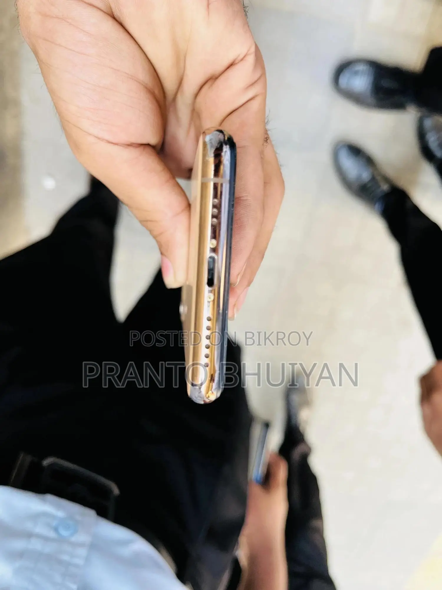 অ্যাপল আইফোন ১১ প্রো ২৫৬ জিবি রোজ গোল্ড