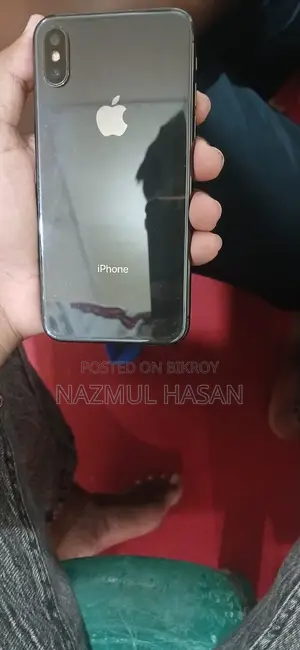 Apple iPhone X 64 GB Black