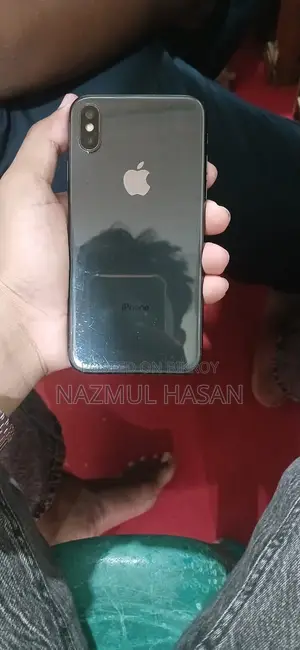 Apple iPhone X 64 GB Black