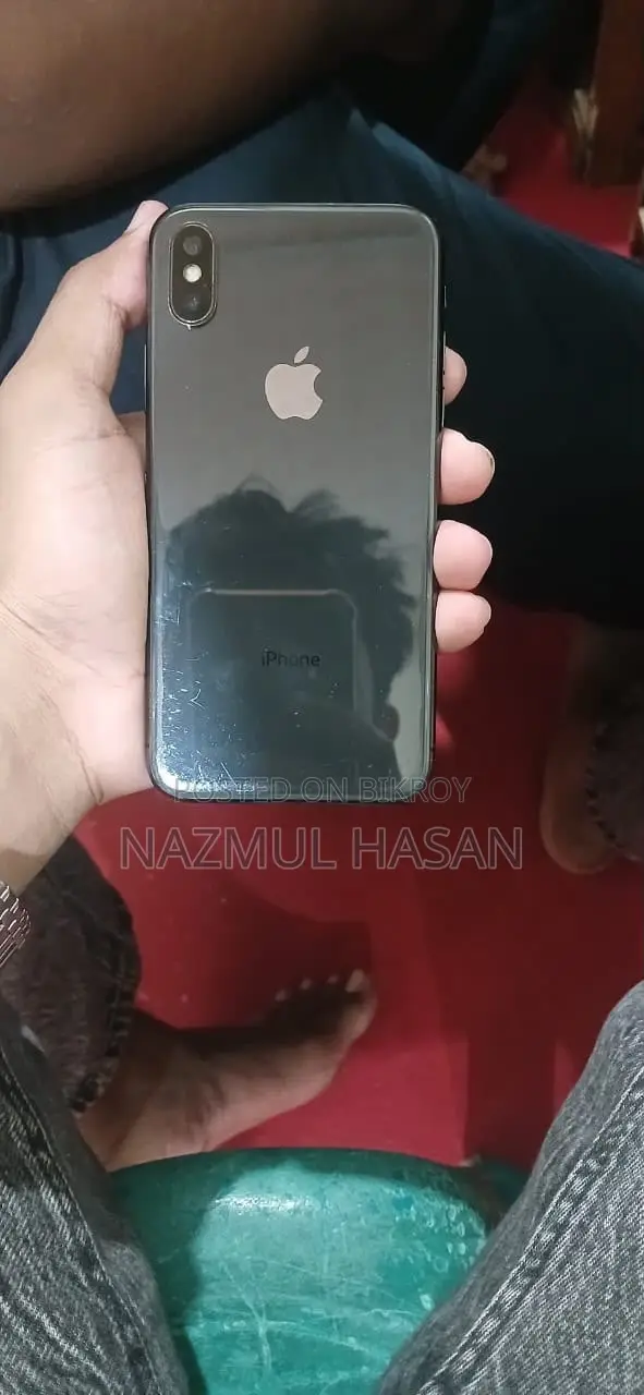 Apple iPhone X 64 GB Black