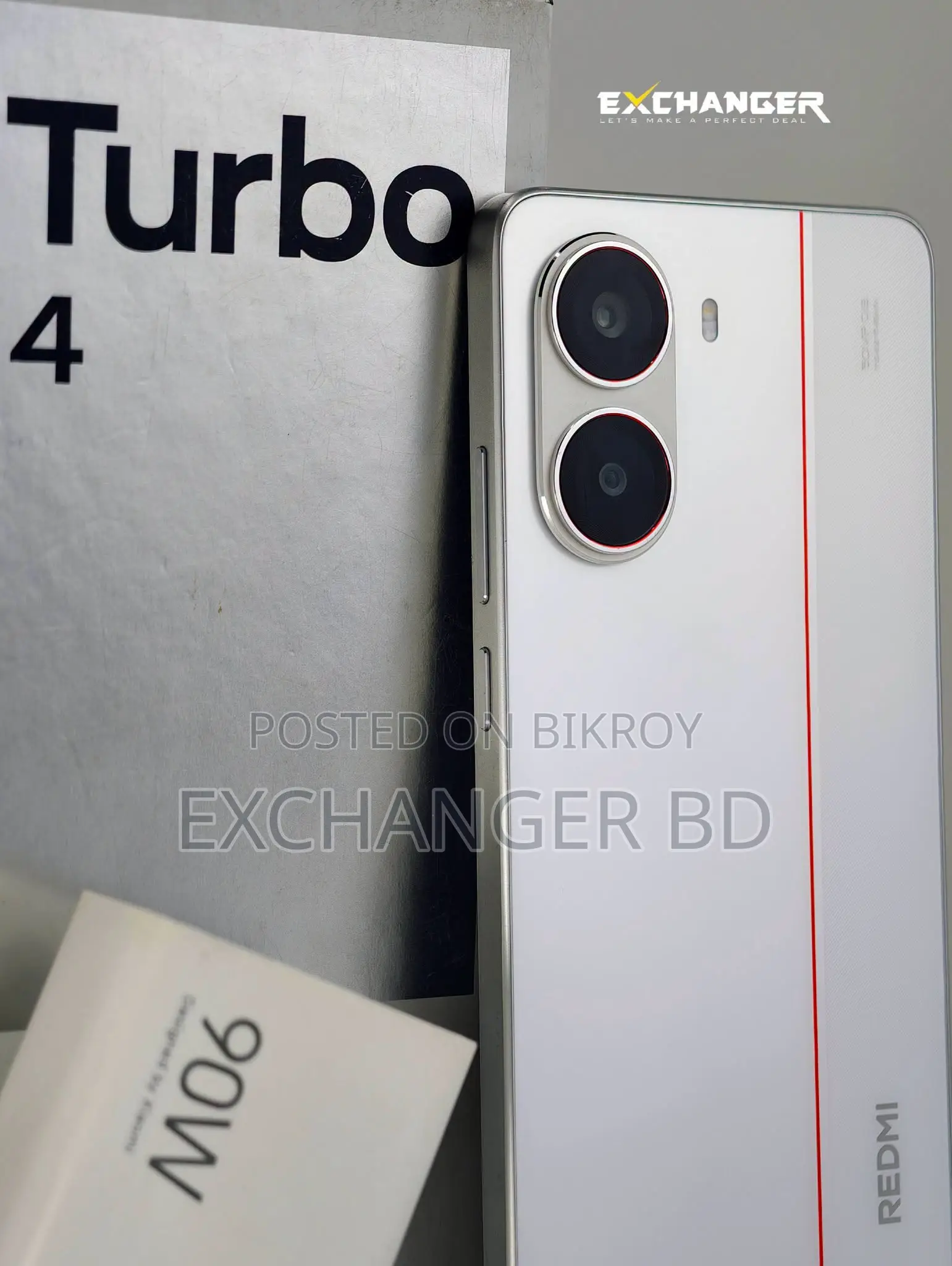 Xiaomi Redmi Turbo 4 256 GB Red