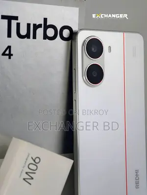 Xiaomi Redmi Turbo 4 256 GB Red