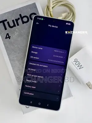 Xiaomi Redmi Turbo 4 256 GB Red