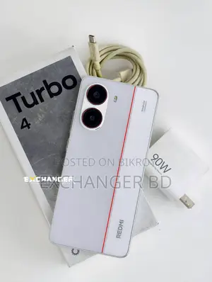 Xiaomi Redmi Turbo 4 256 GB Red