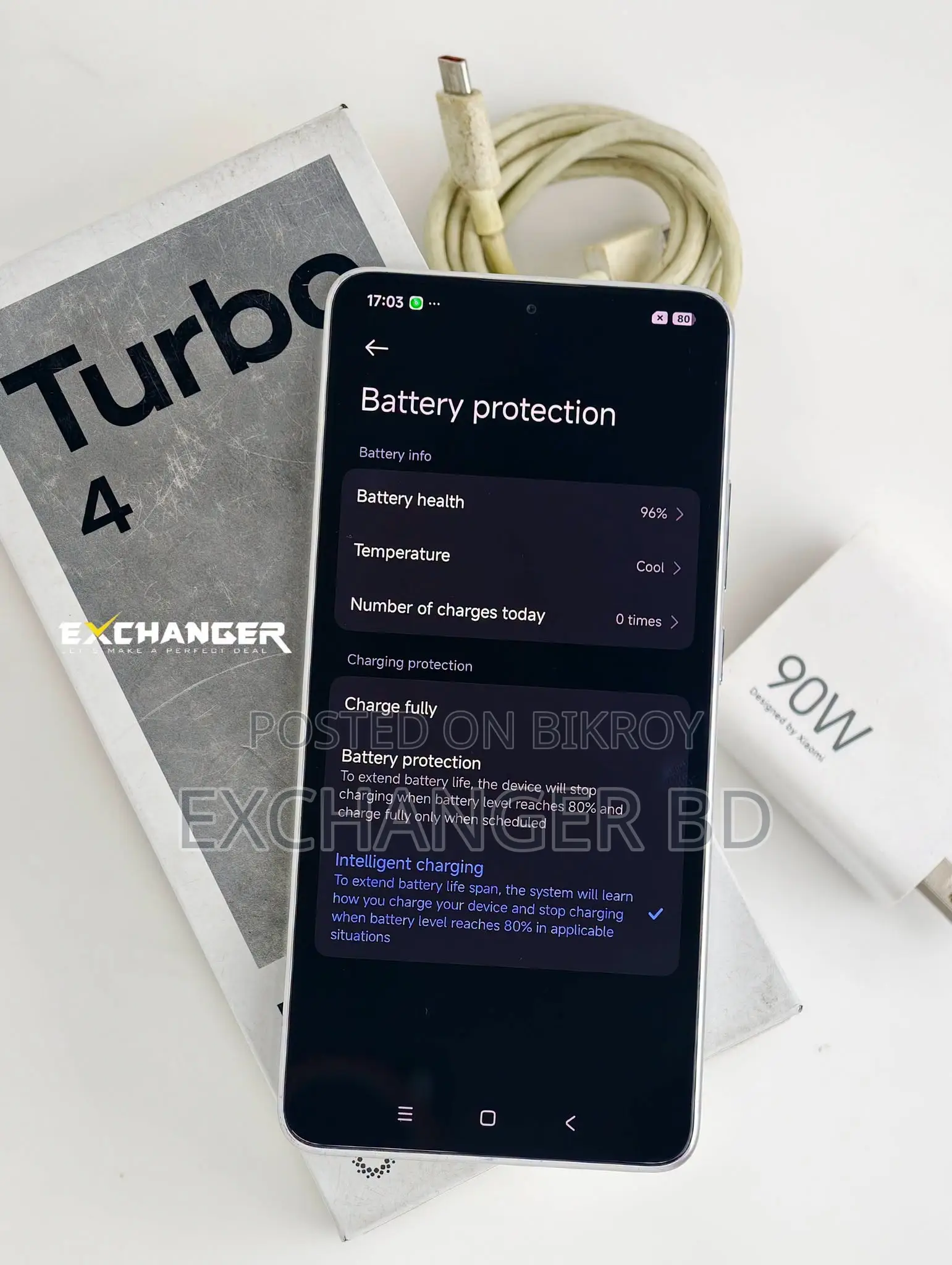 Xiaomi Redmi Turbo 4 256 GB Red
