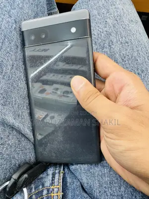 Google Pixel 6a 128 GB Black