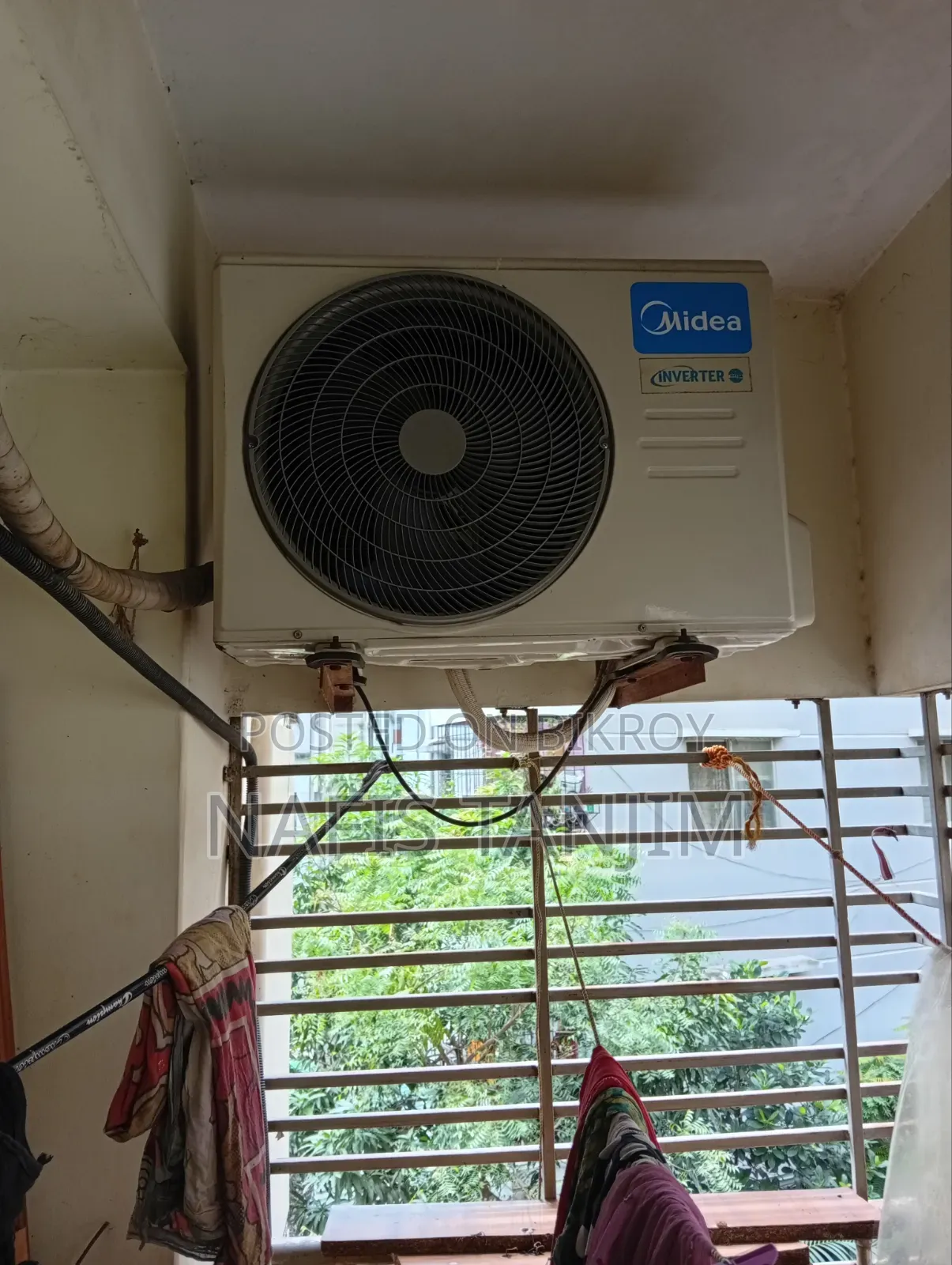 মিডিয়া এসি ১.৫ টন ইনভার্টার