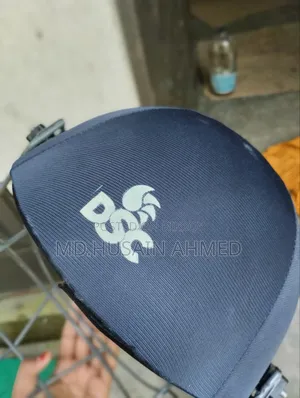 Cricket Helmet and Batting Pads