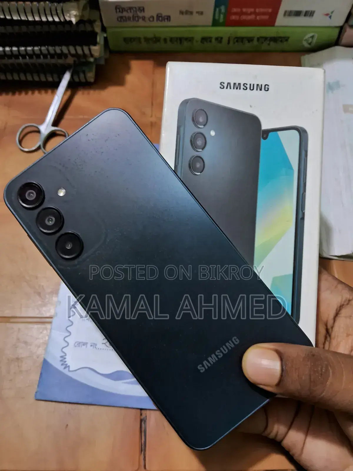 Samsung Galaxy A16 128 GB Black