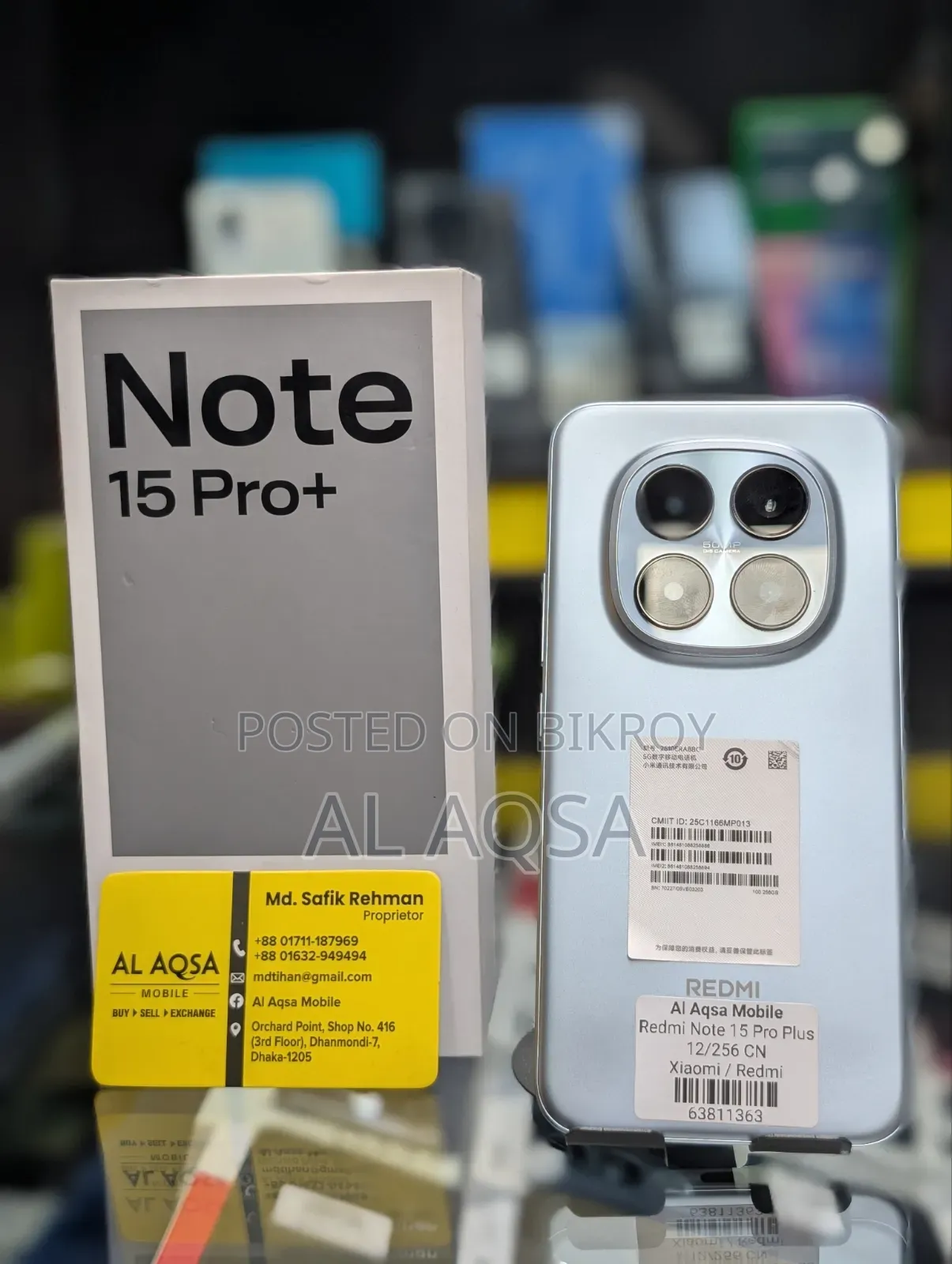 Xiaomi Redmi Note 15 Pro+ 256 GB