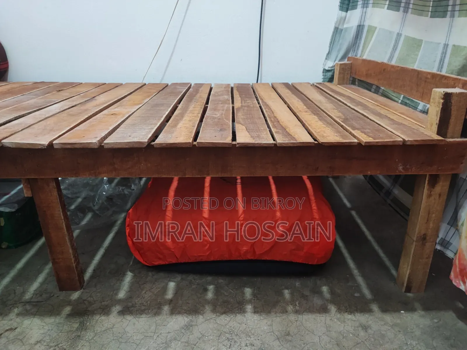 Bed Used for 5 Months (Price Negotiable) (Notun Bazar) Khat, Choki, Bed