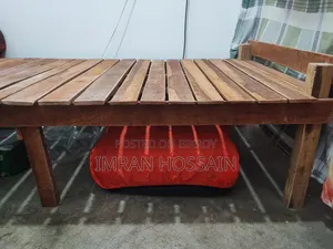 Bed Used for 5 Months (Price Negotiable) (Notun Bazar) Khat, Choki, Bed