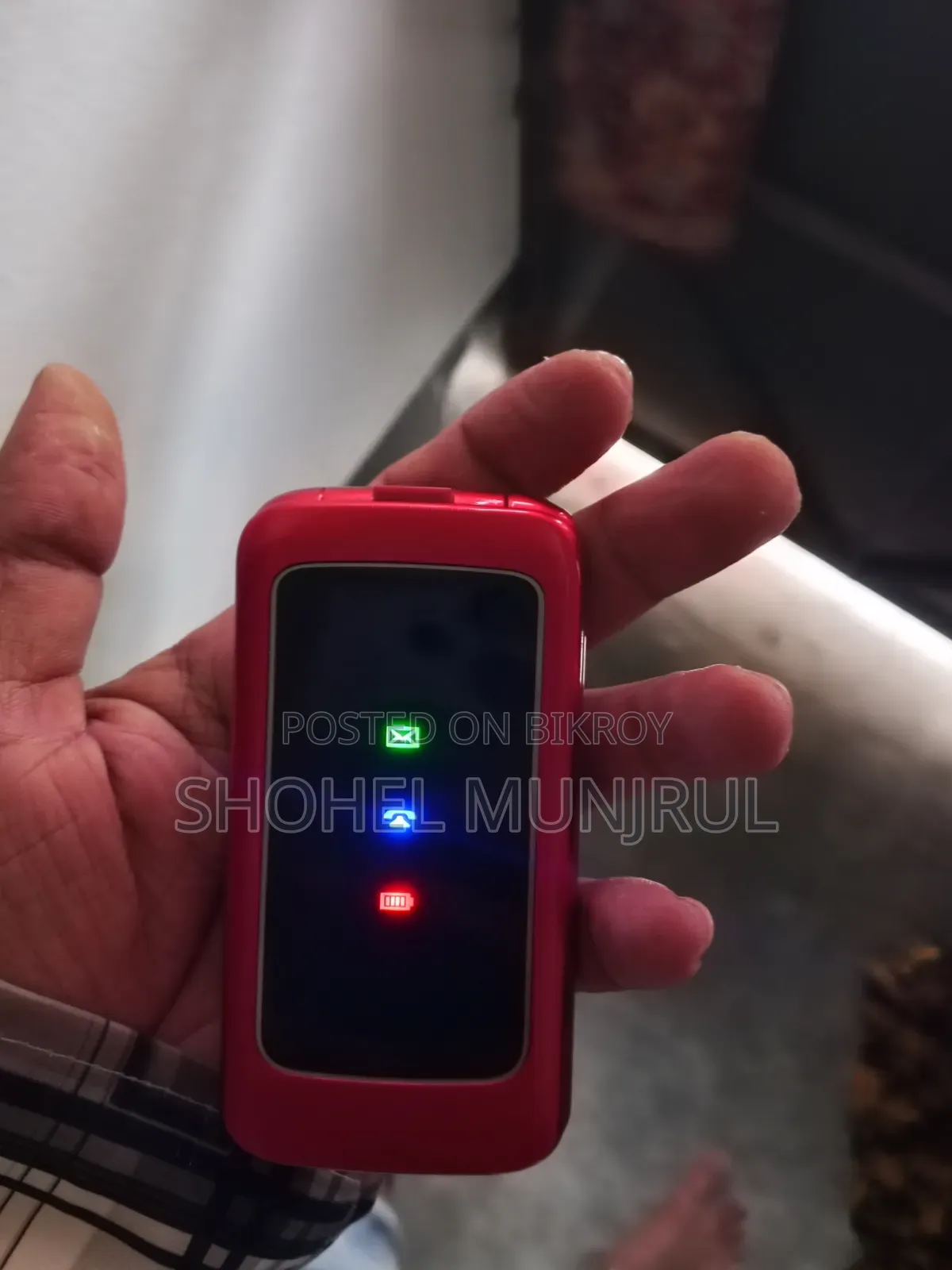Maxwest Astro 4.5 4 GB Red