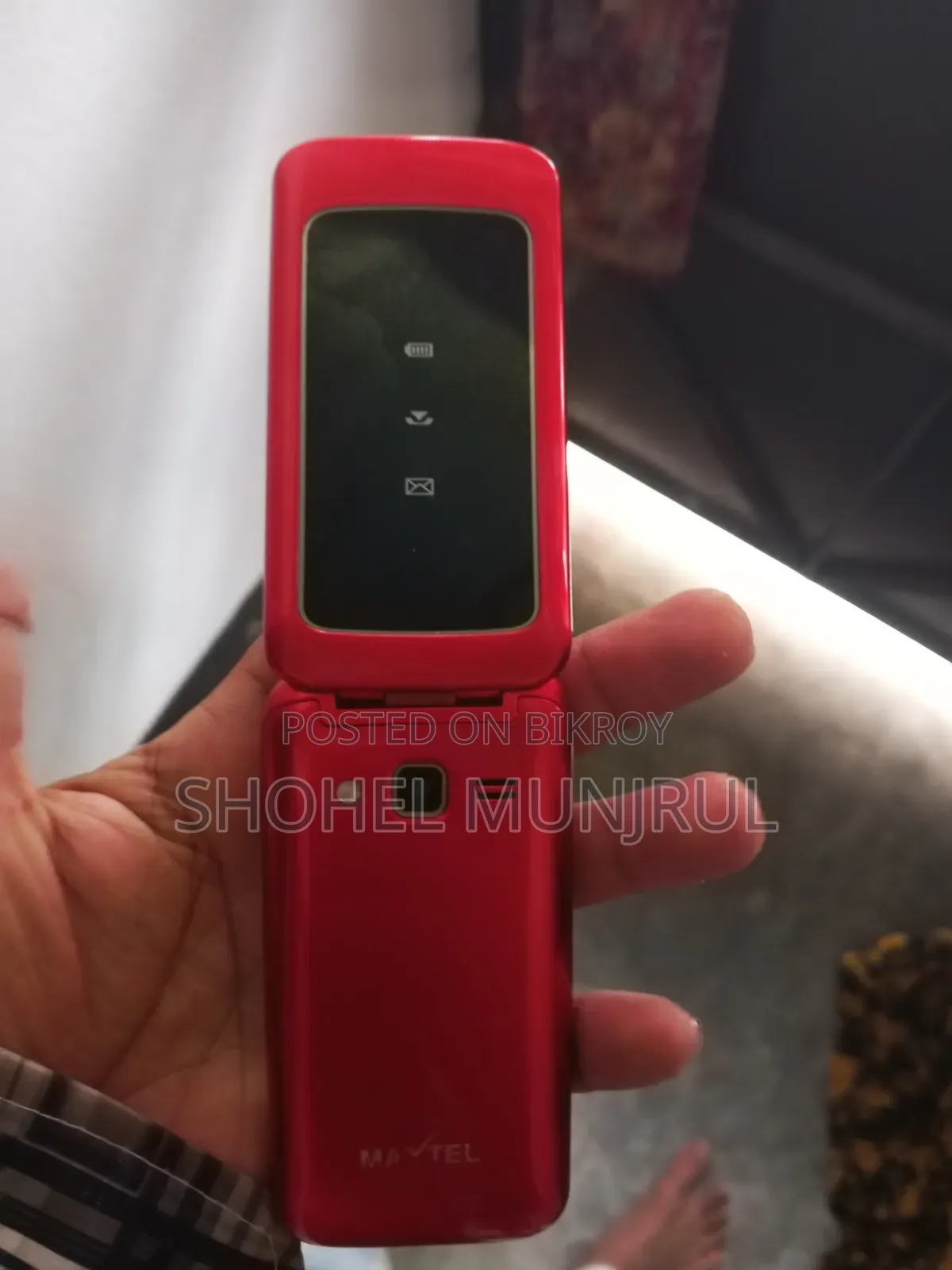 Maxwest Astro 4.5 4 GB Red