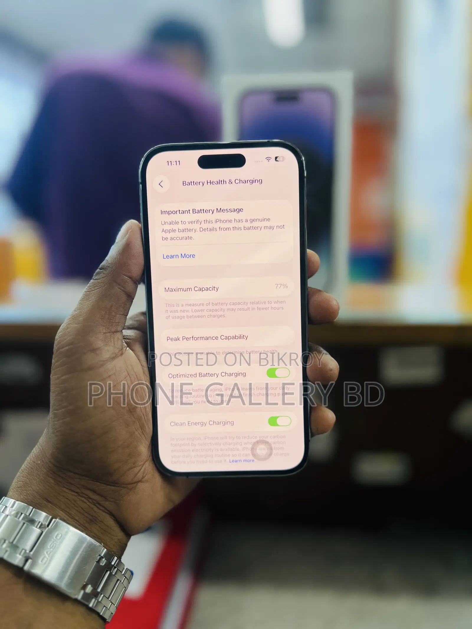 Apple iPhone 14 Pro 256 GB Purple
