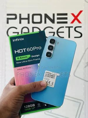 Infinix Hot 60 Pro 128 GB Blue
