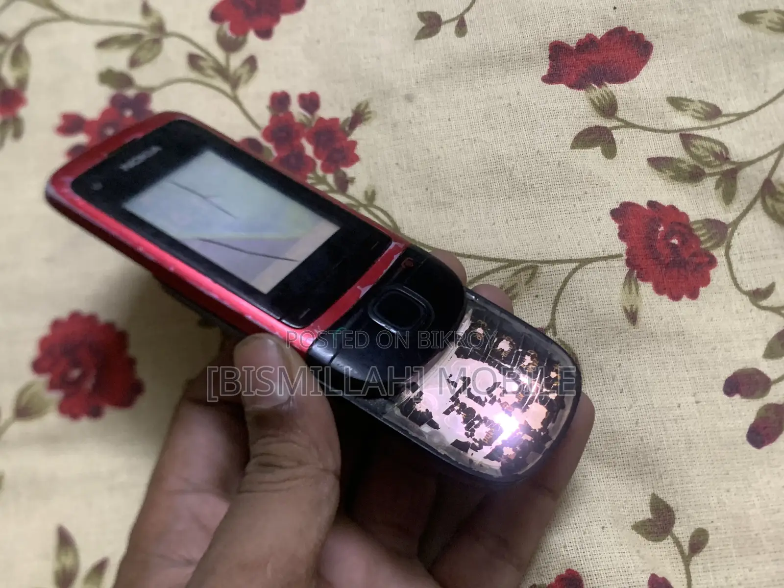 Nokia C2-05 Pink
