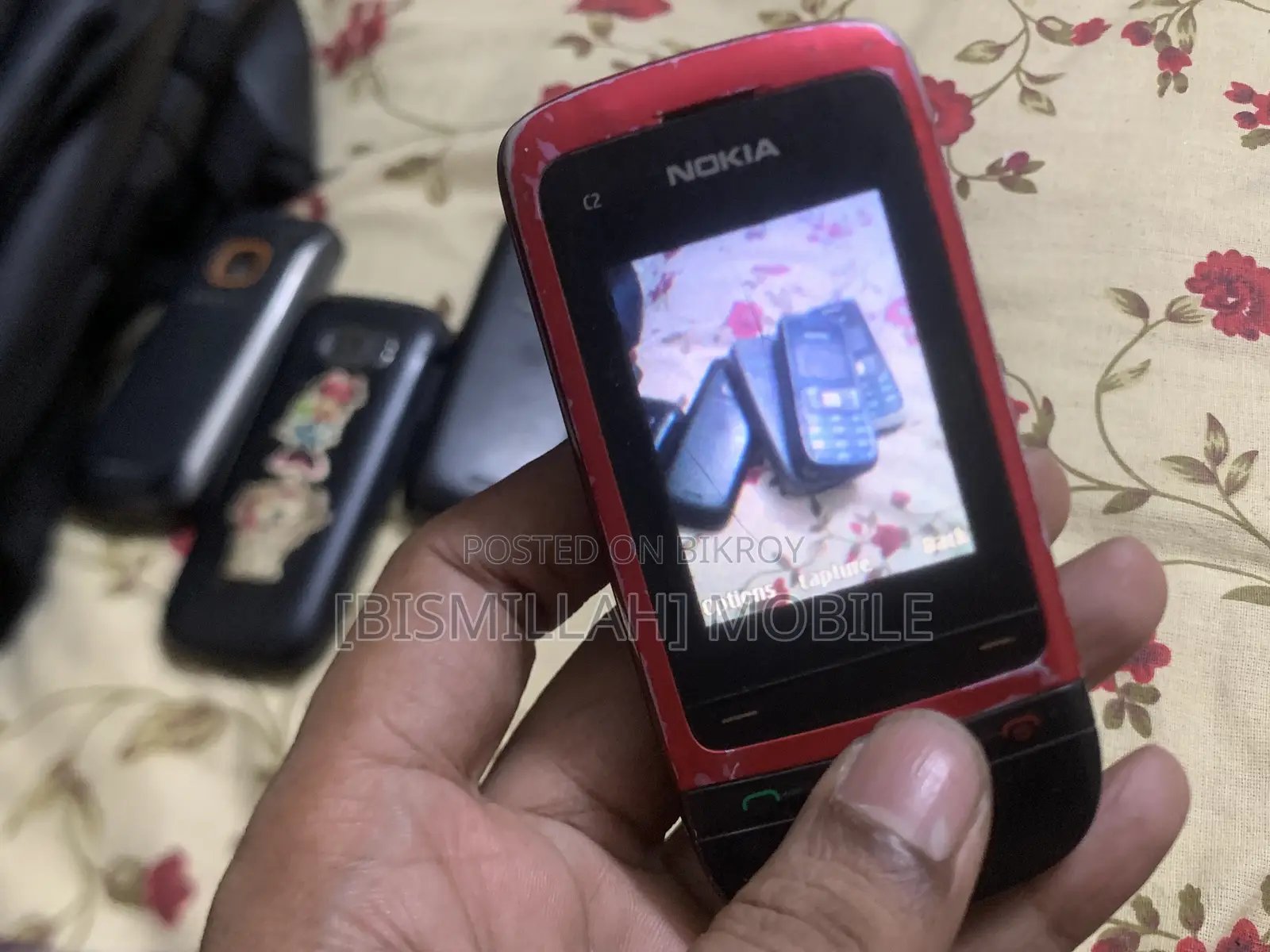 Nokia C2-05 Pink