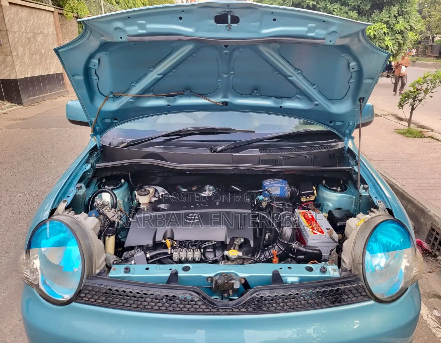 Toyota Sienta 1.5 Four-Wheel Drive 2005 Green