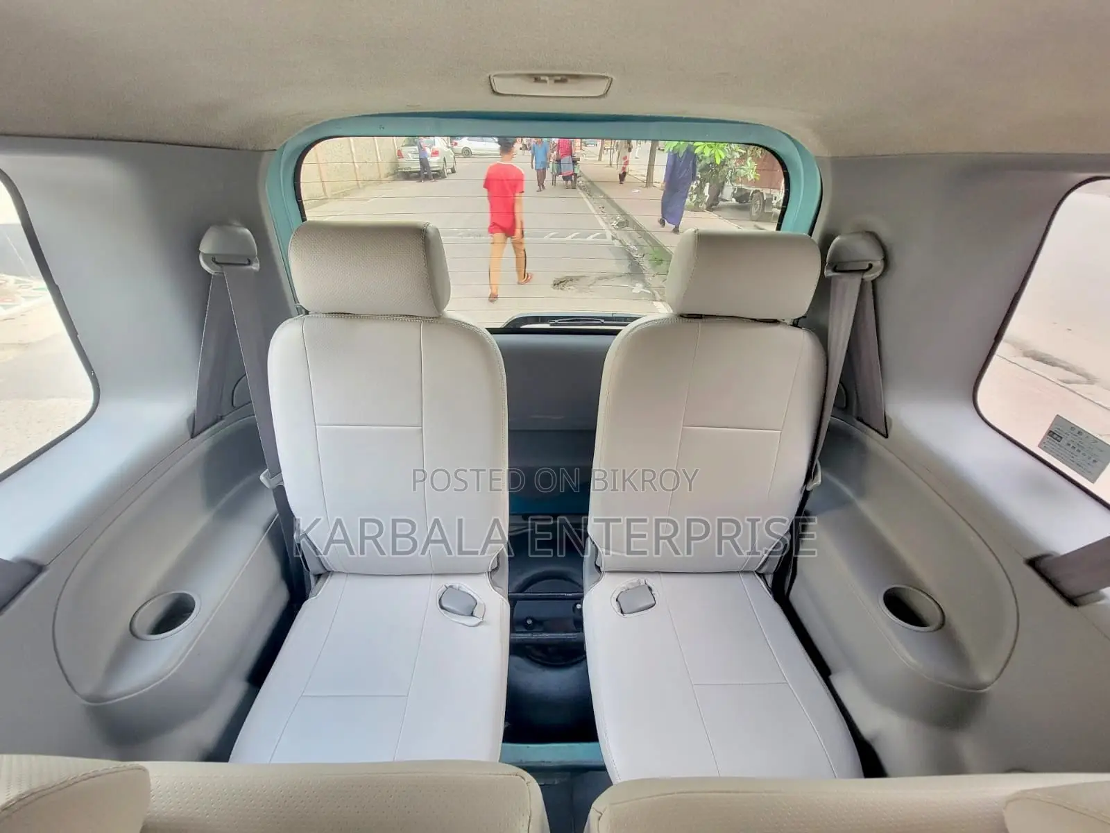 Toyota Sienta 1.5 Four-Wheel Drive 2005 Green