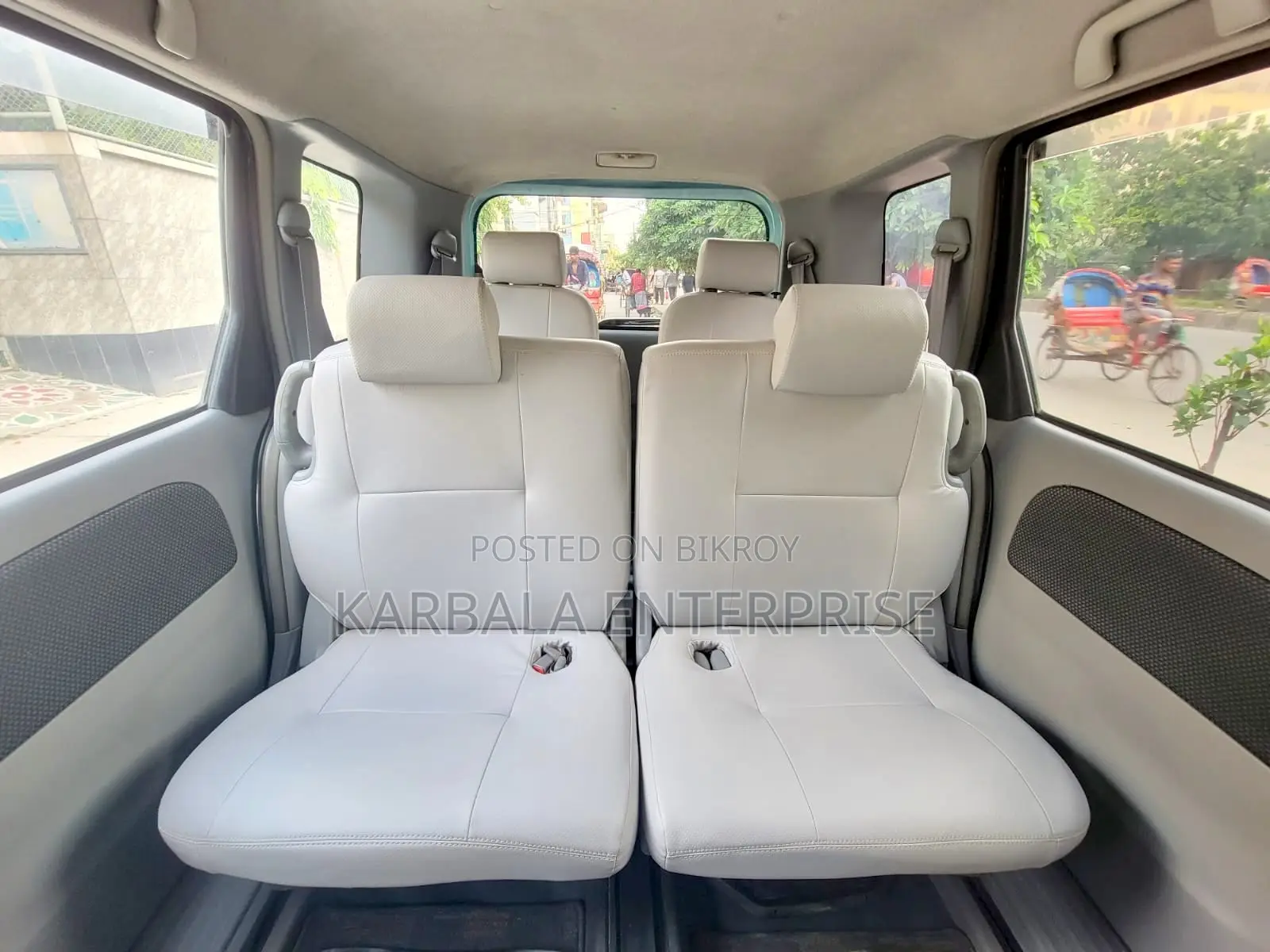Toyota Sienta 1.5 Four-Wheel Drive 2005 Green