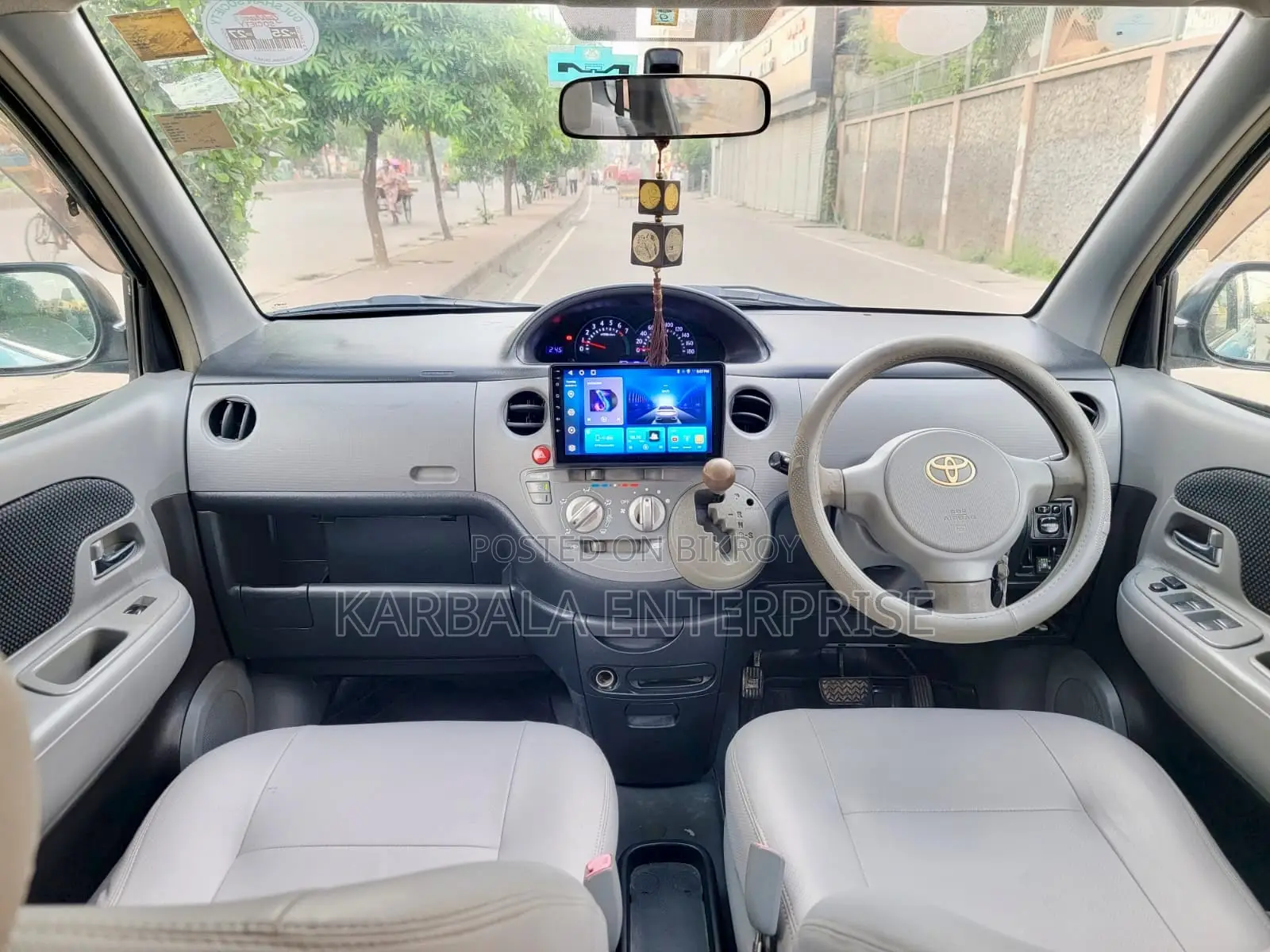 Toyota Sienta 1.5 Four-Wheel Drive 2005 Green