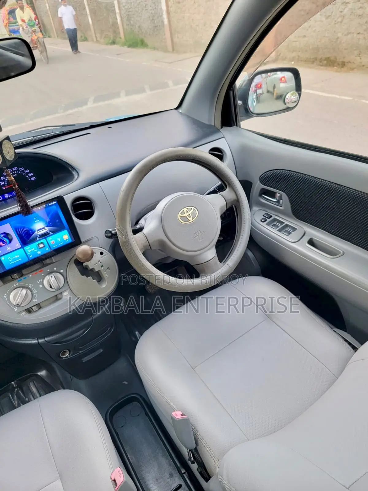 Toyota Sienta 1.5 Four-Wheel Drive 2005 Green