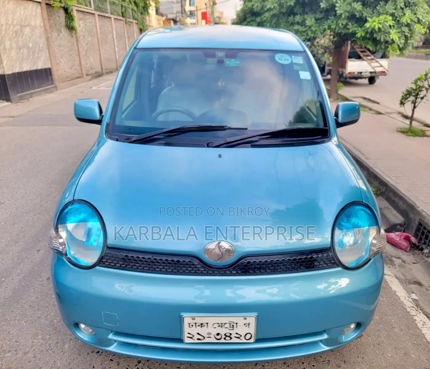 Toyota Sienta 1.5 Four-Wheel Drive 2005 Green